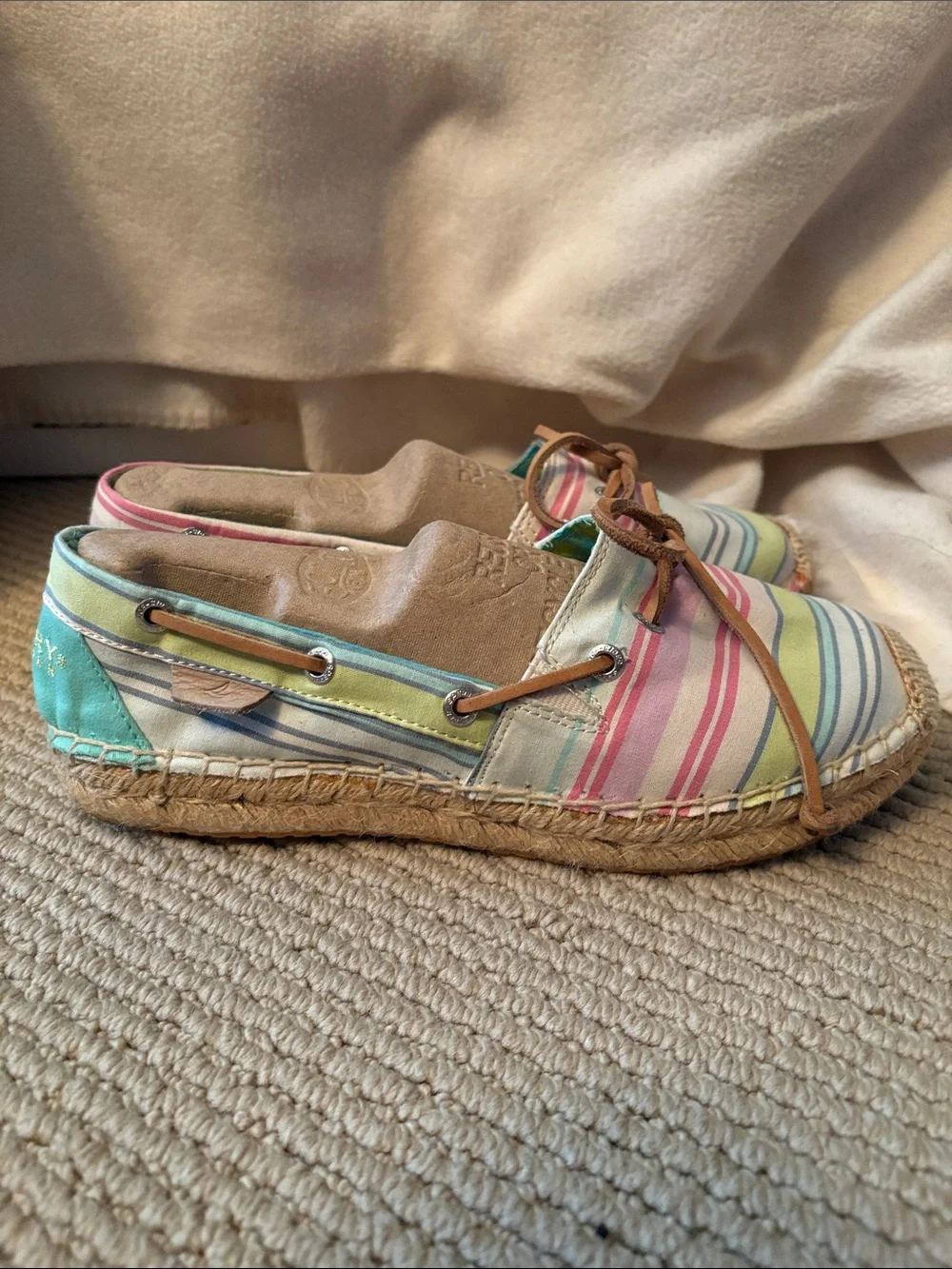 Sperry classic espadrille